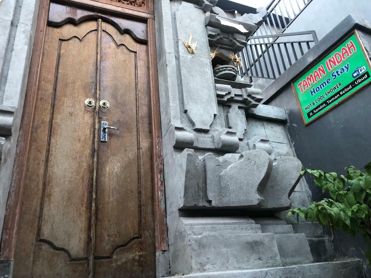 Taman Indah Homestay Ubud  Bagian luar foto